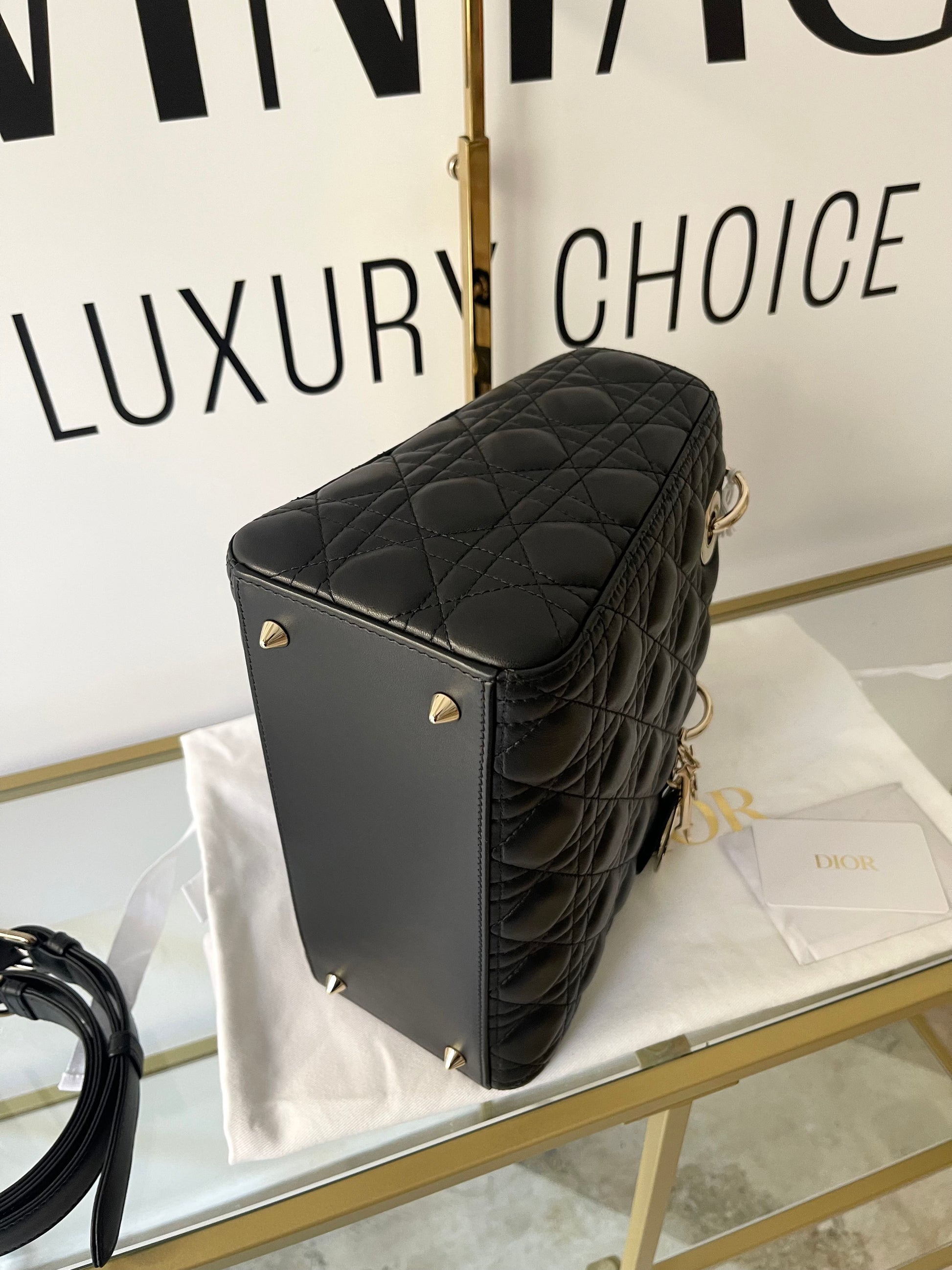 Borsa Lady Dior Christian Dior