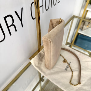 Pochette Cassandre in Suede Saint Laurent