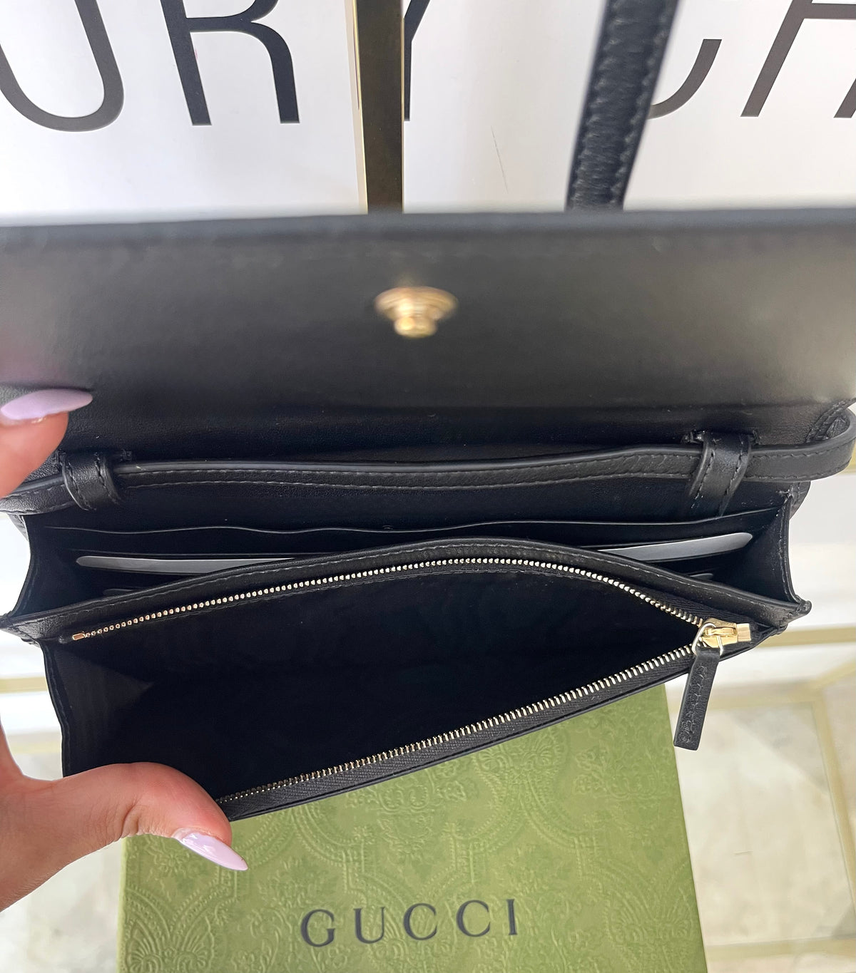 Wallet On Chain Microguccissima Gucci