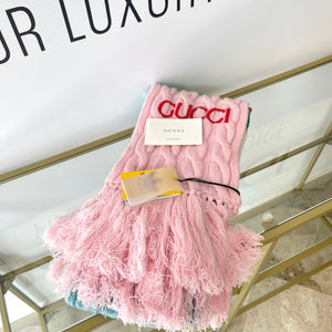 Sciarpa Gucci x Adidas in lana