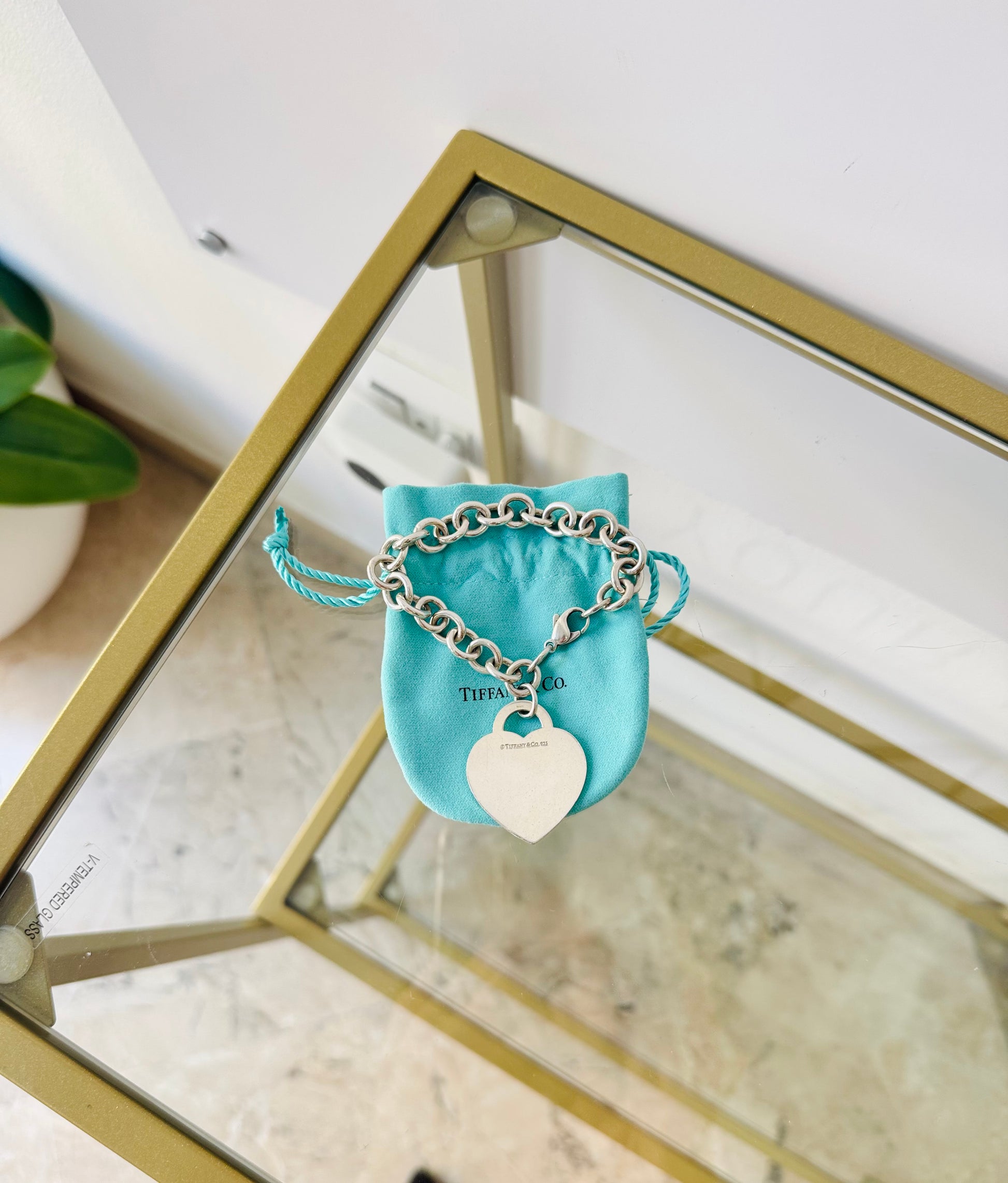 Bracciale a Maglie Cuore XL Tiffany
