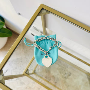 Bracciale a Maglie Cuore XL Tiffany