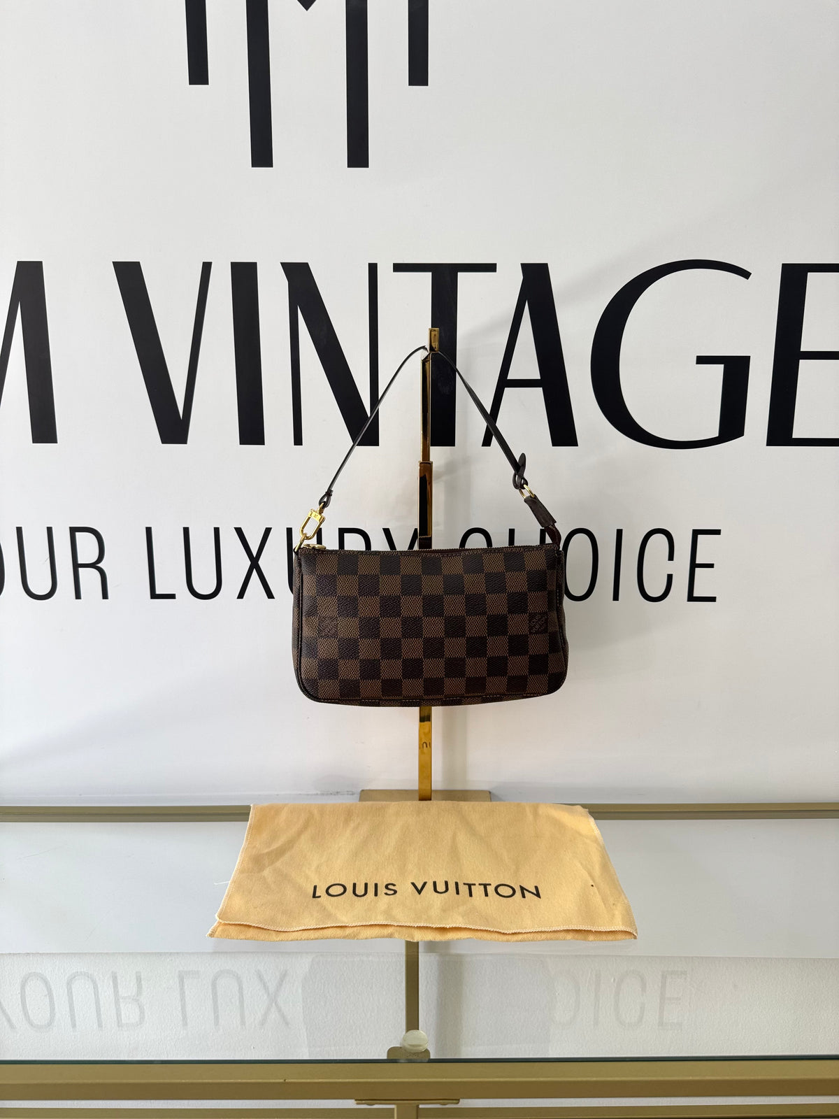 Pochette Accessoires Damier Ebéne Louis Vuitton