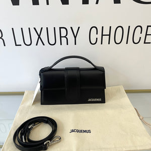 Borsa Le Grand Bambino black hw argento Jacquemus