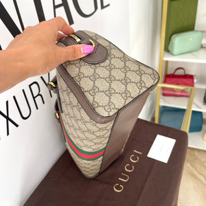 Borsa Bauletto Ophidia GG Supreme Gucci