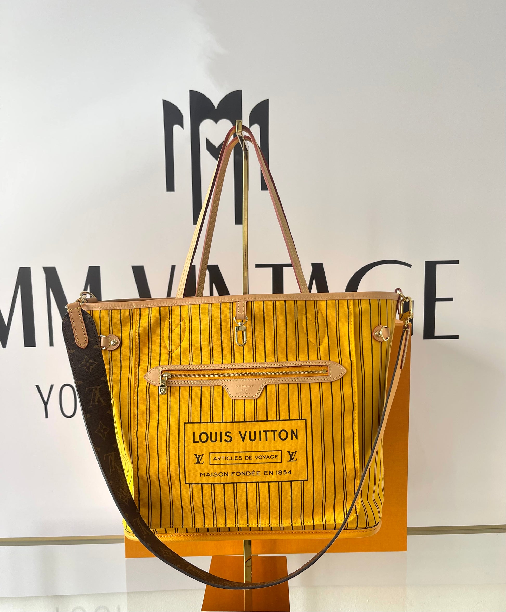 Borsa Neverfull Bandoulière Inside Out MM Reversibile Louis Vuitton