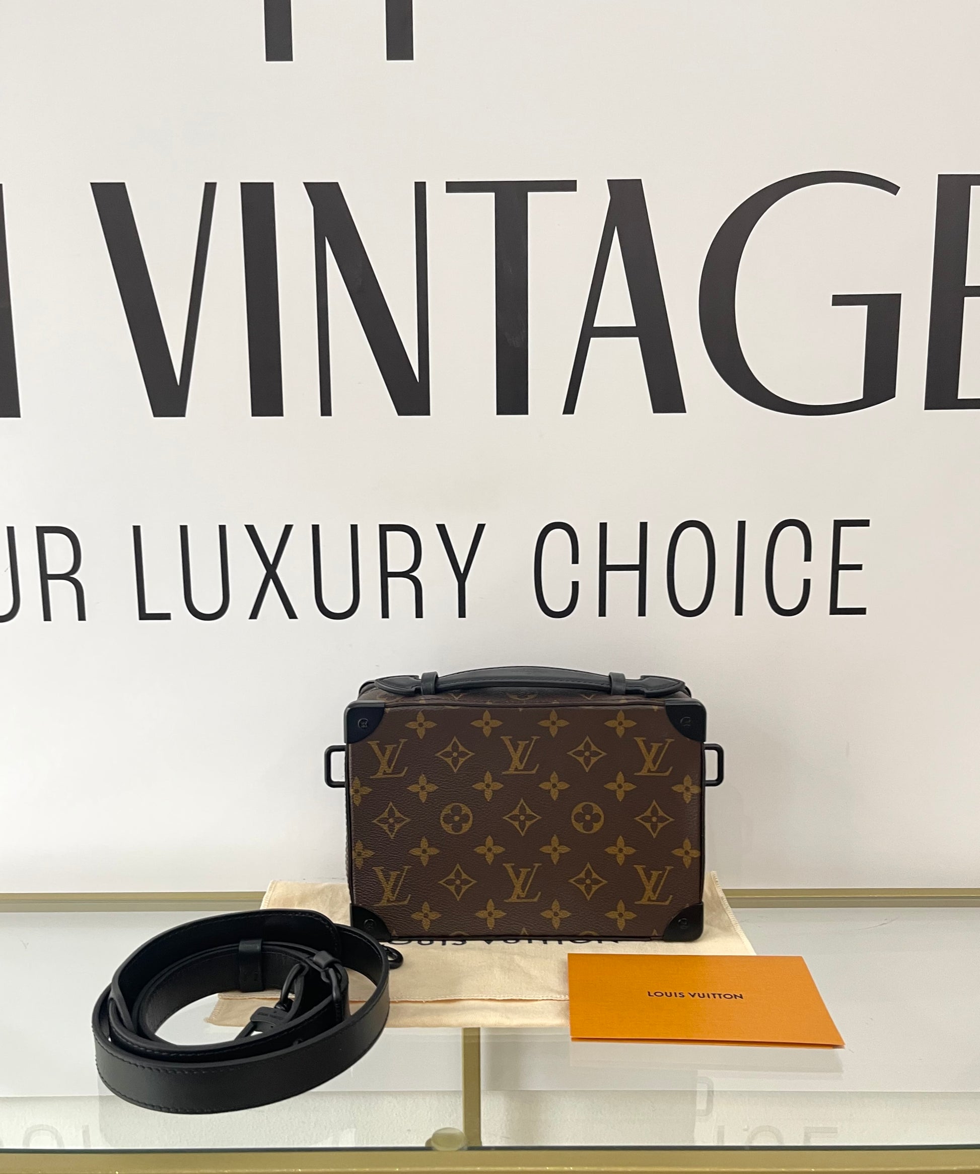 Borsa Handle Soft Trunk Monogram Louis Vuitton