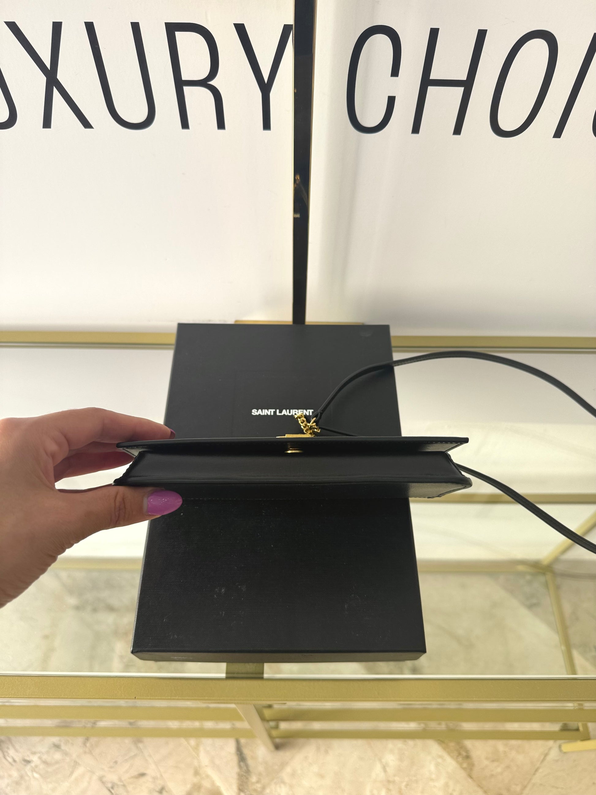 Pochette Cassandre Saint Laurent
