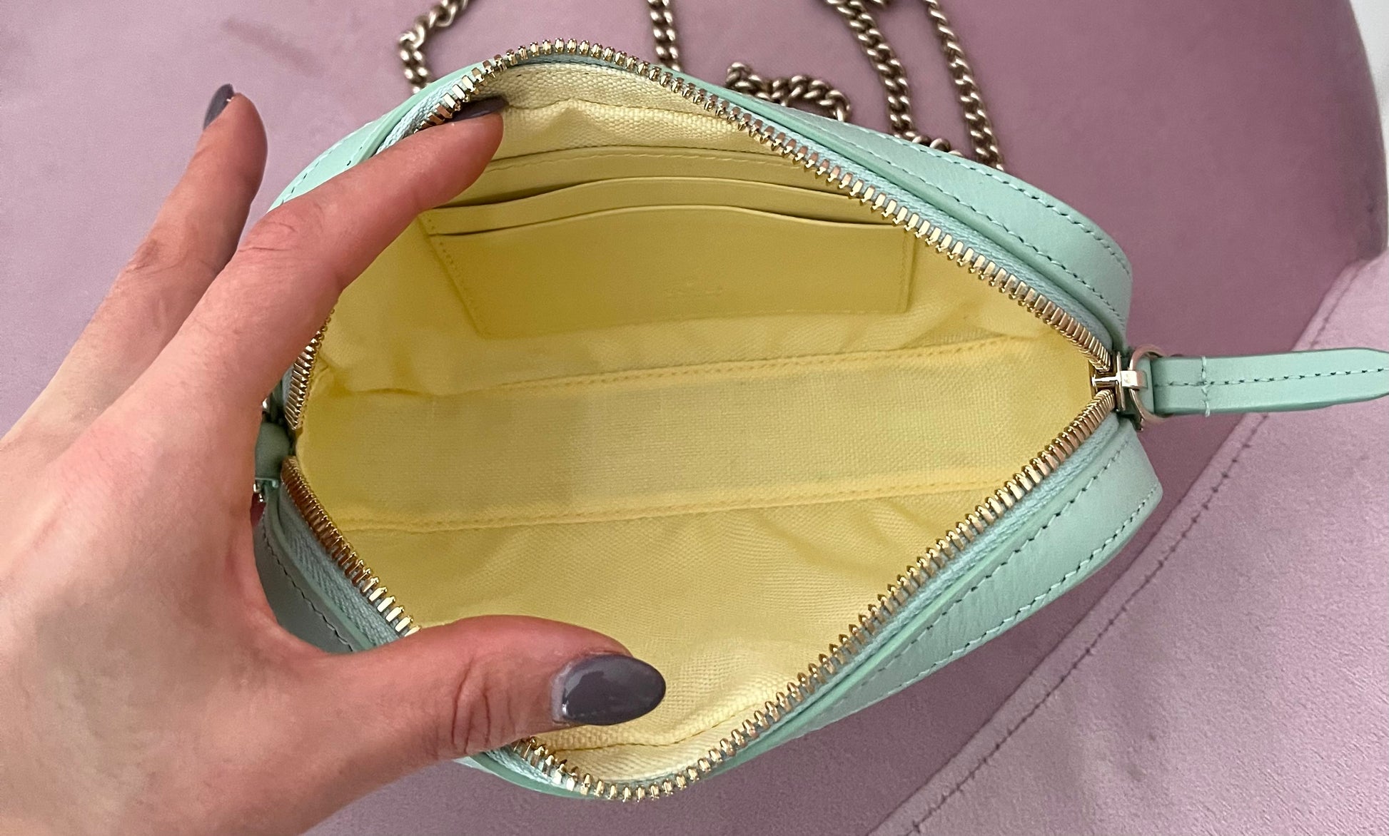 Borsa Mini Camera Bag GG Marmont Gucci