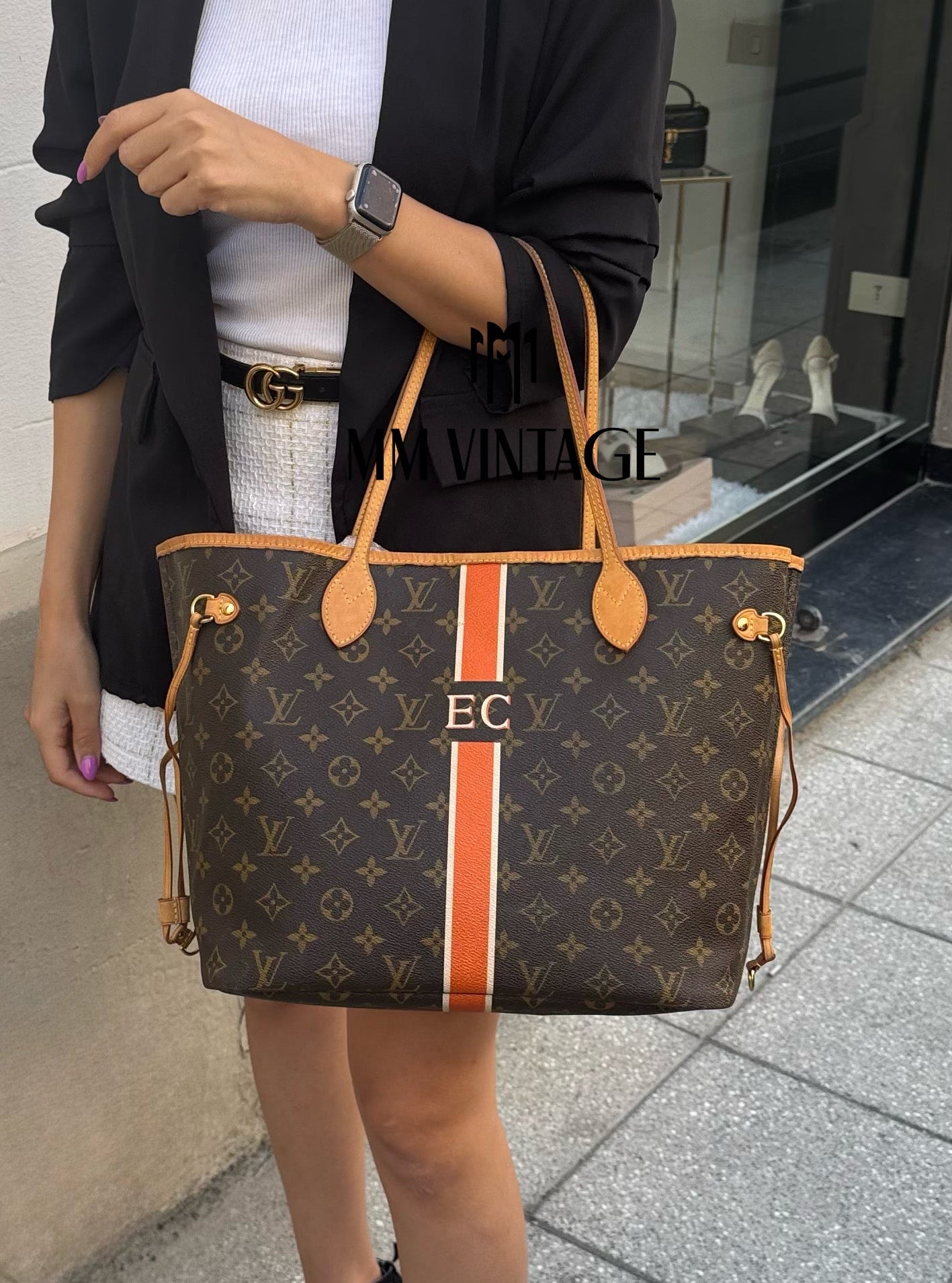 Borsa Neverfull MM Monogram Louis Vuitton