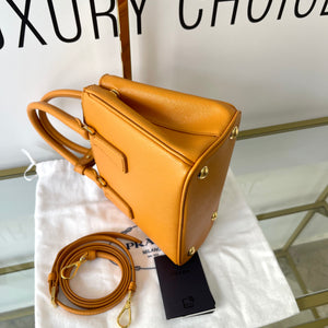 Borsa Galleria Mini in Saffiano Prada