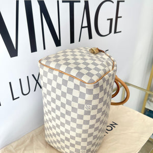 Borsa Speedy 30 Damier Azur Louis Vuitton