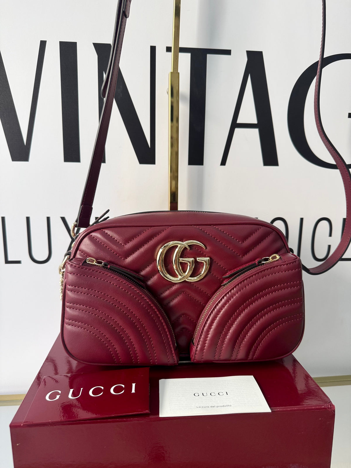 Borsa Marmont 	GG Multi Pocket Gucci