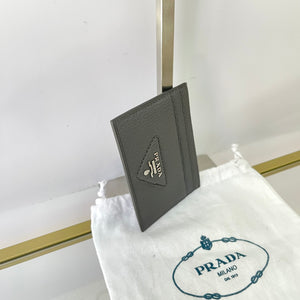 Portacarte in pelle Prada