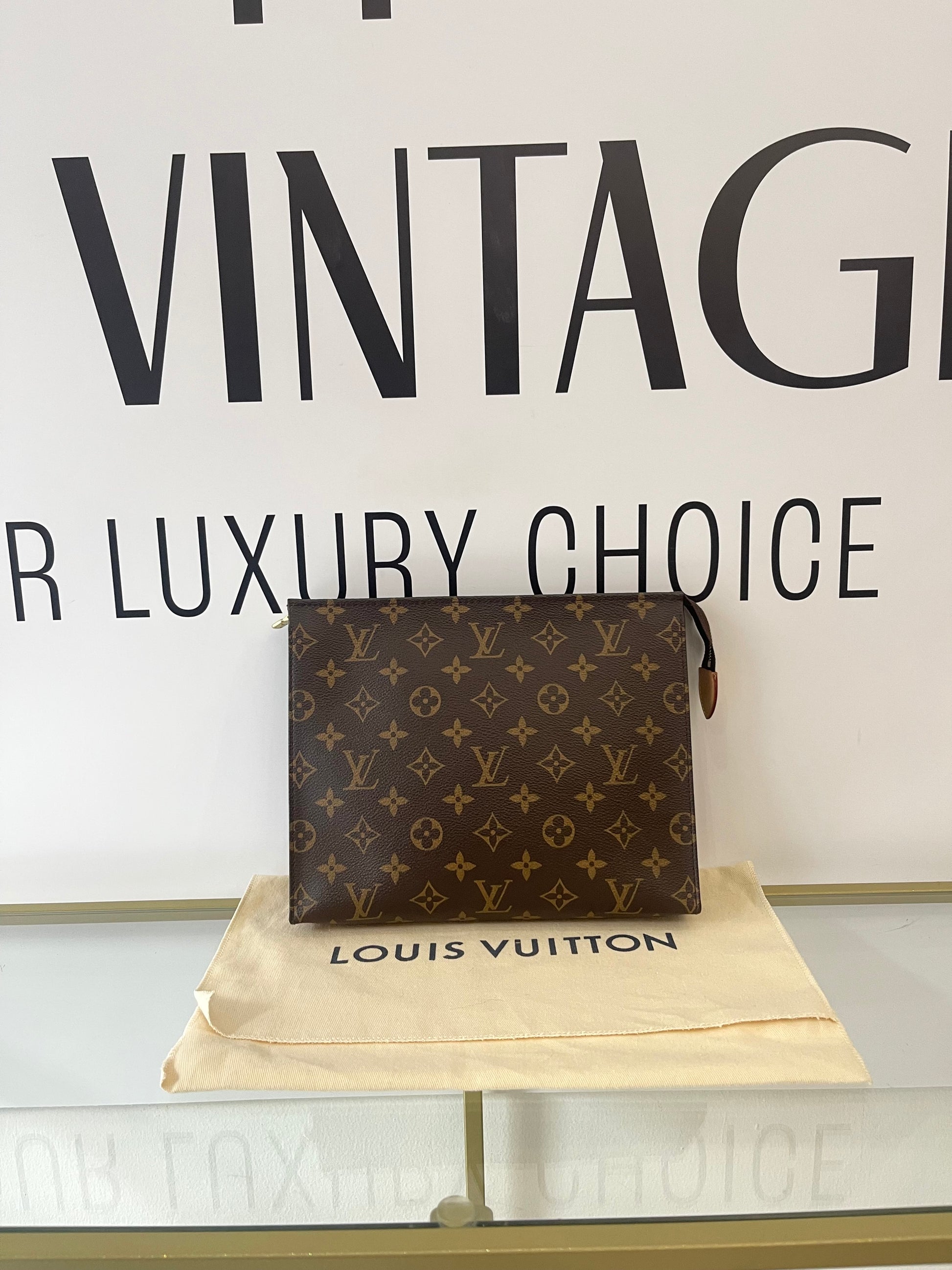 Toilette 26 Monogram Louis Vuitton