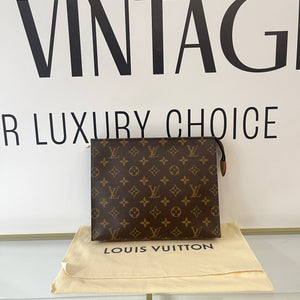 Toilette 26 Monogram Louis Vuitton
