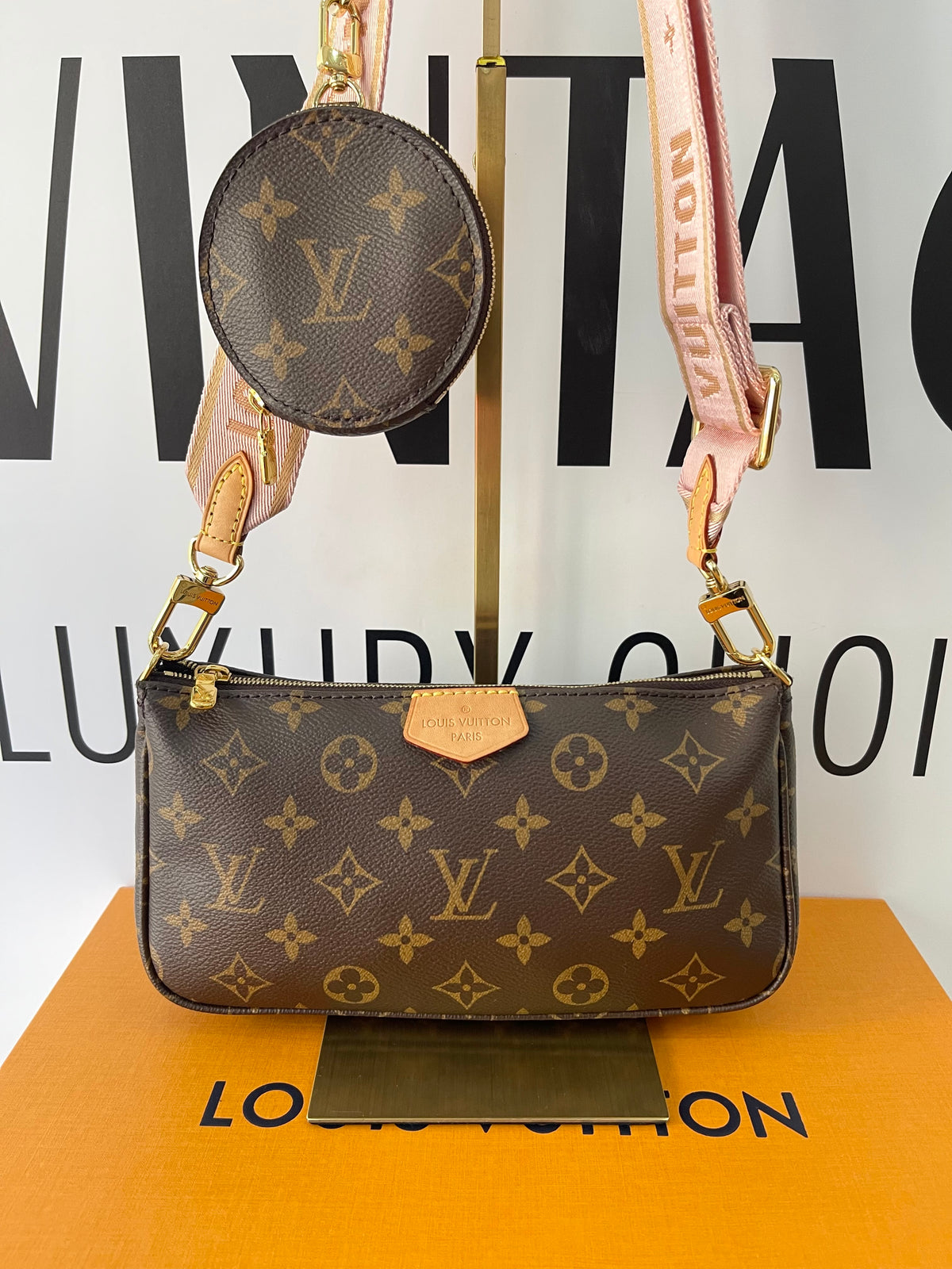 Borsa Multi Pochette Accessoires Monogram Louis Vuitton
