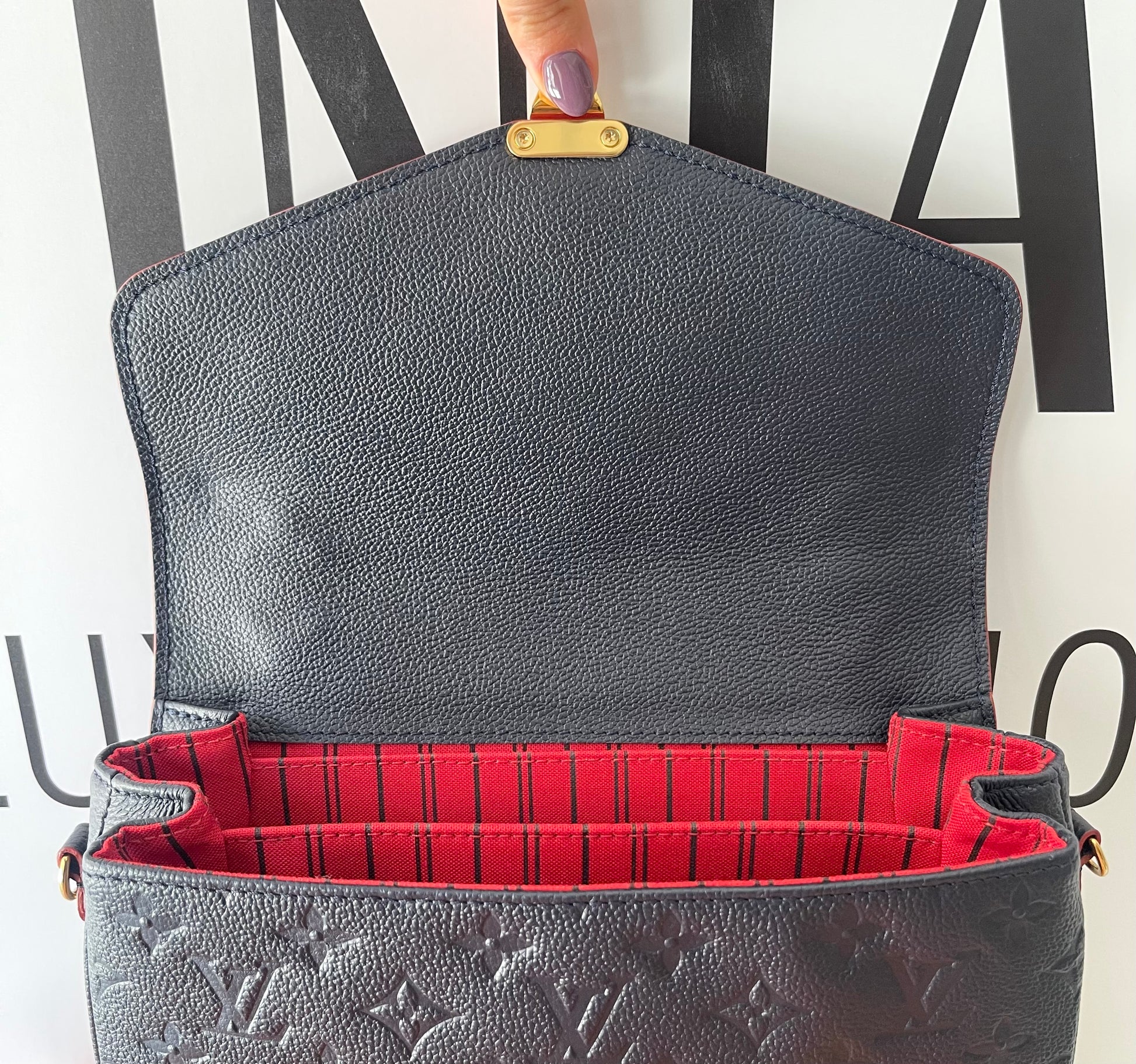 Borsa Métis Monogram Empreinte Louis Vuitton