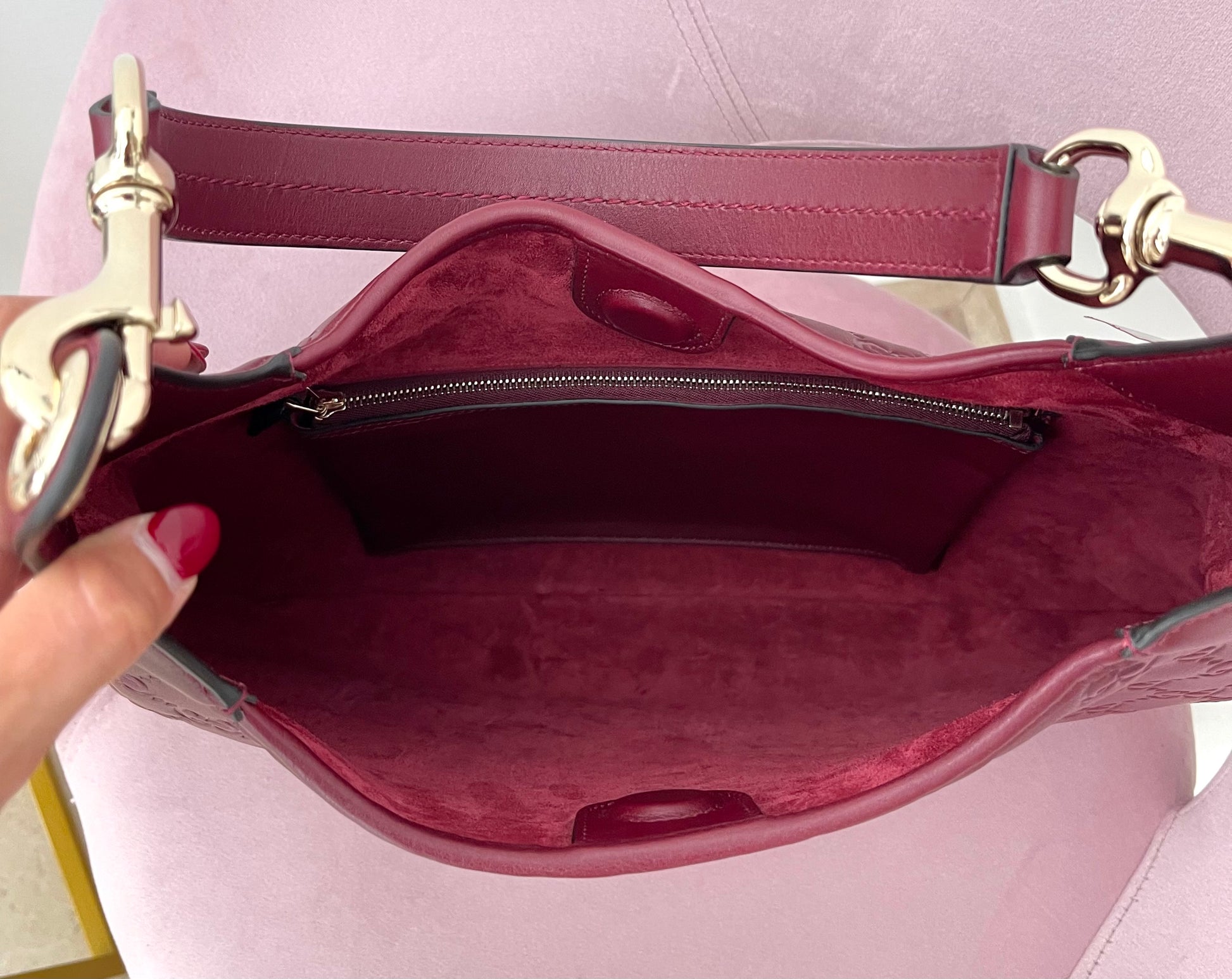Borsa Hobo B Medium Gucci