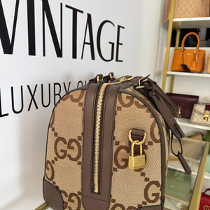 Borsone Savoy GG Jumbo Gucci