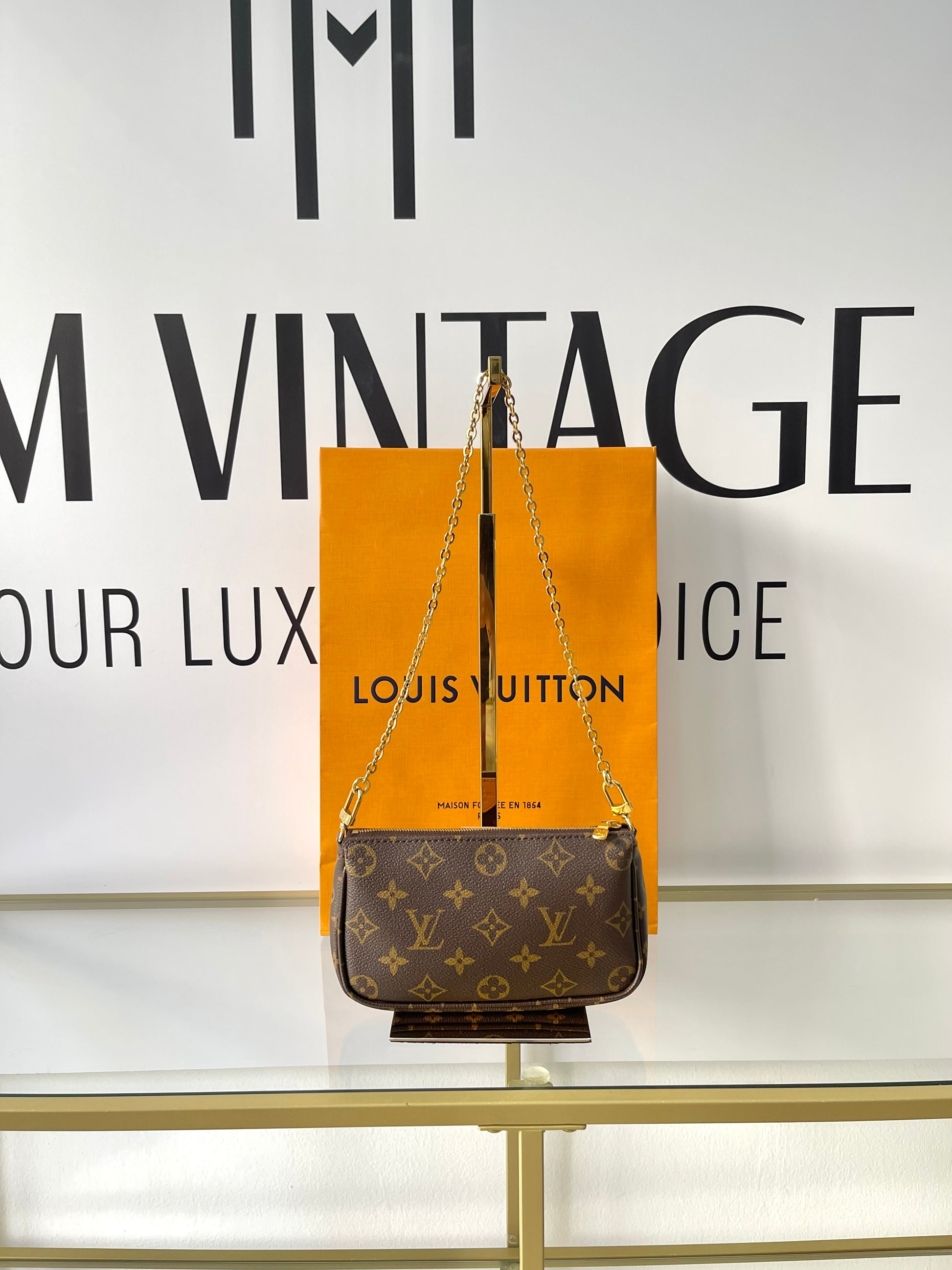Borsa Multi Pochette Accessoires Monogram Louis Vuitton