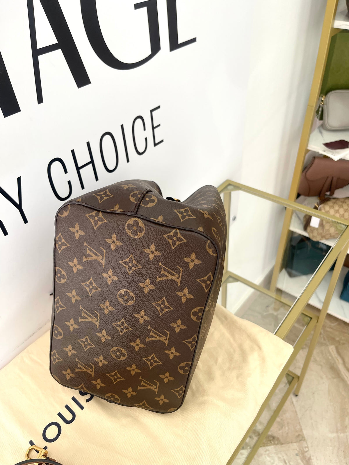 Borsa NéoNoé MM Monogram Louis Vuitton
