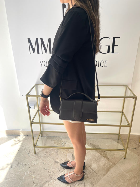 Jacquemus Le grand Bambino marrone scuro