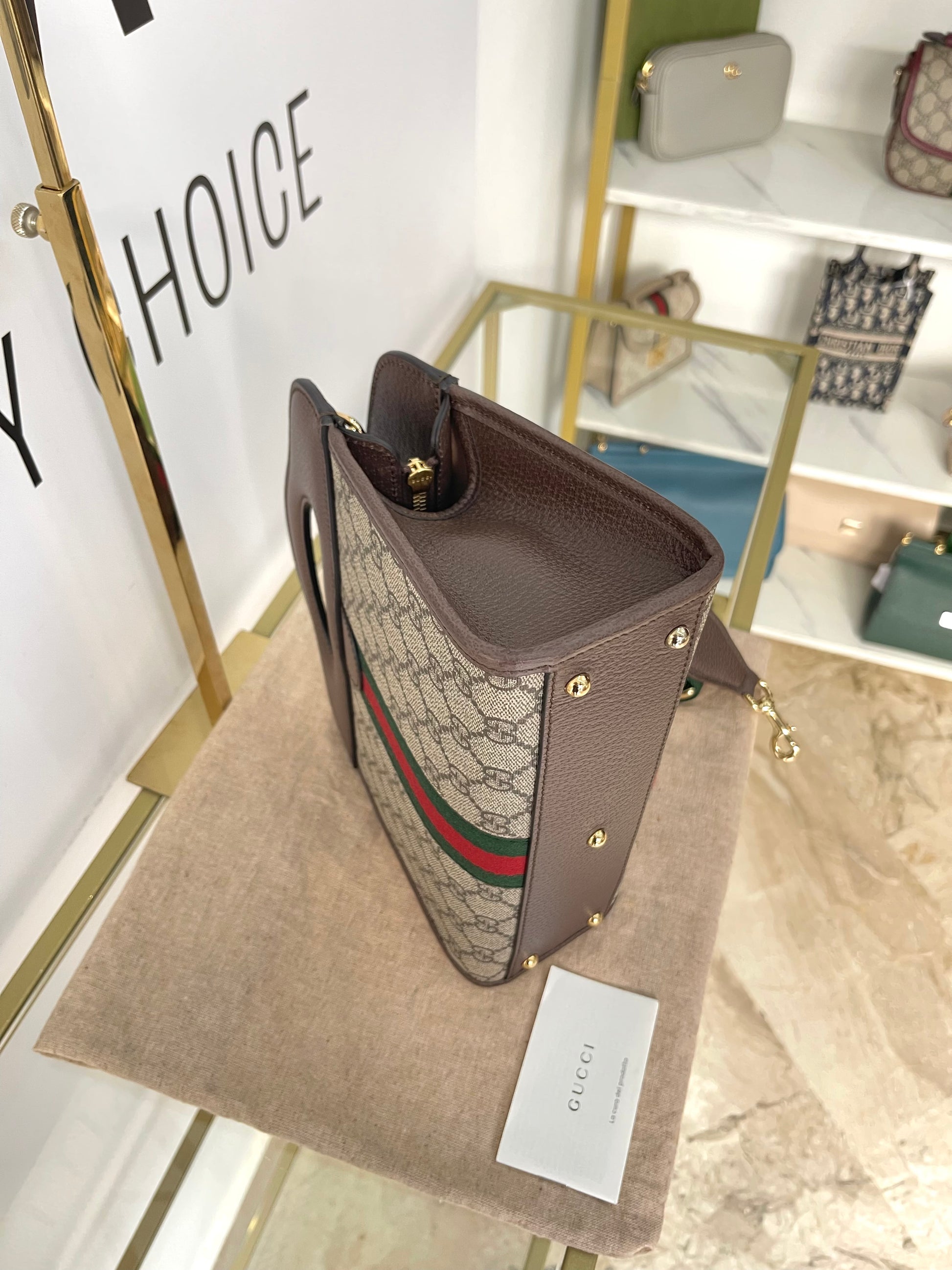 Borsa Ophidia GG Cut Out Gucci
