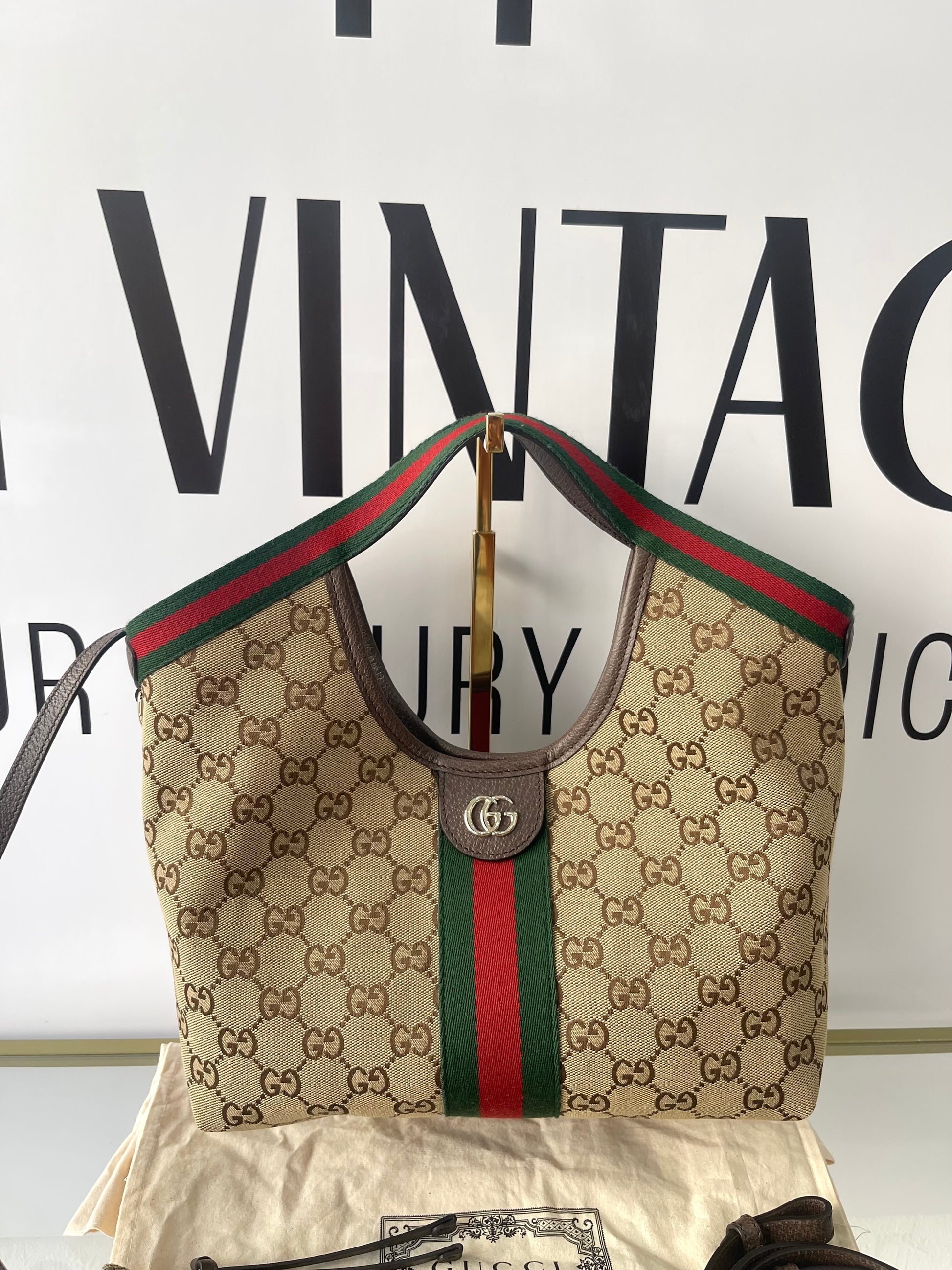 Borsa Shopping Giglio Gucci