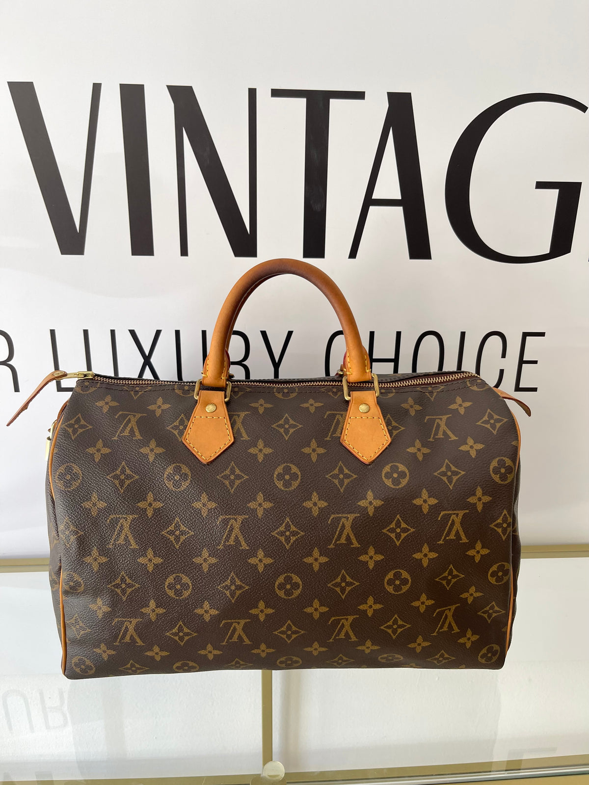 Borsa Speedy 35 Monogram Louis Vuitton