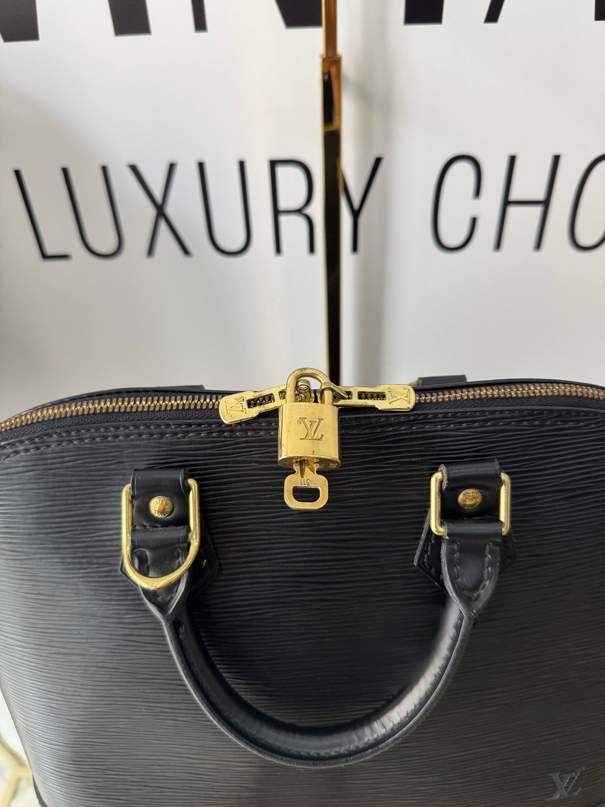 Borsa Alma PM Epi Louis Vuitton