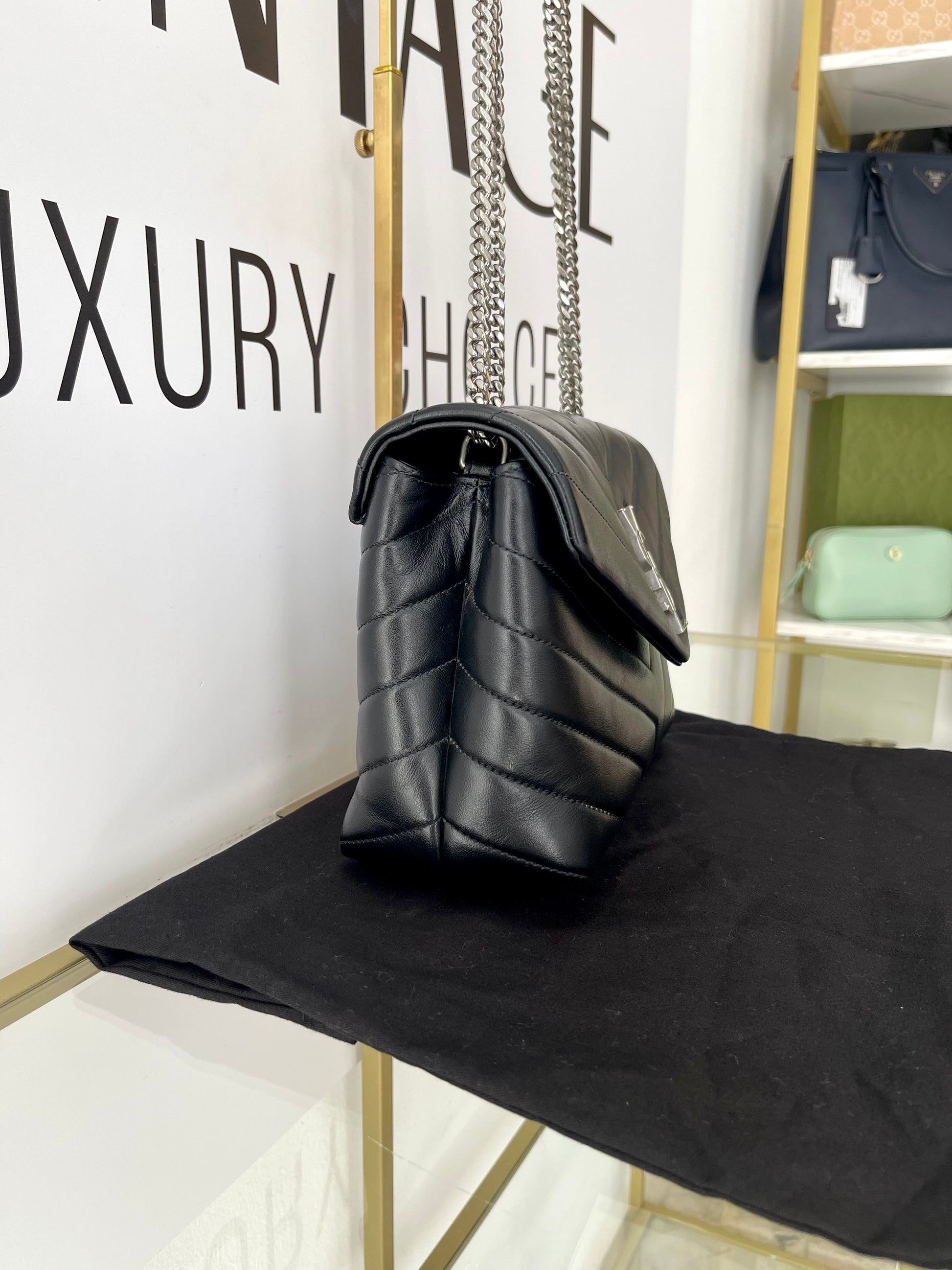 Borsa LouLou Small Saint Laurent