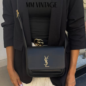 Borsa Niki Satchel Saint Laurent