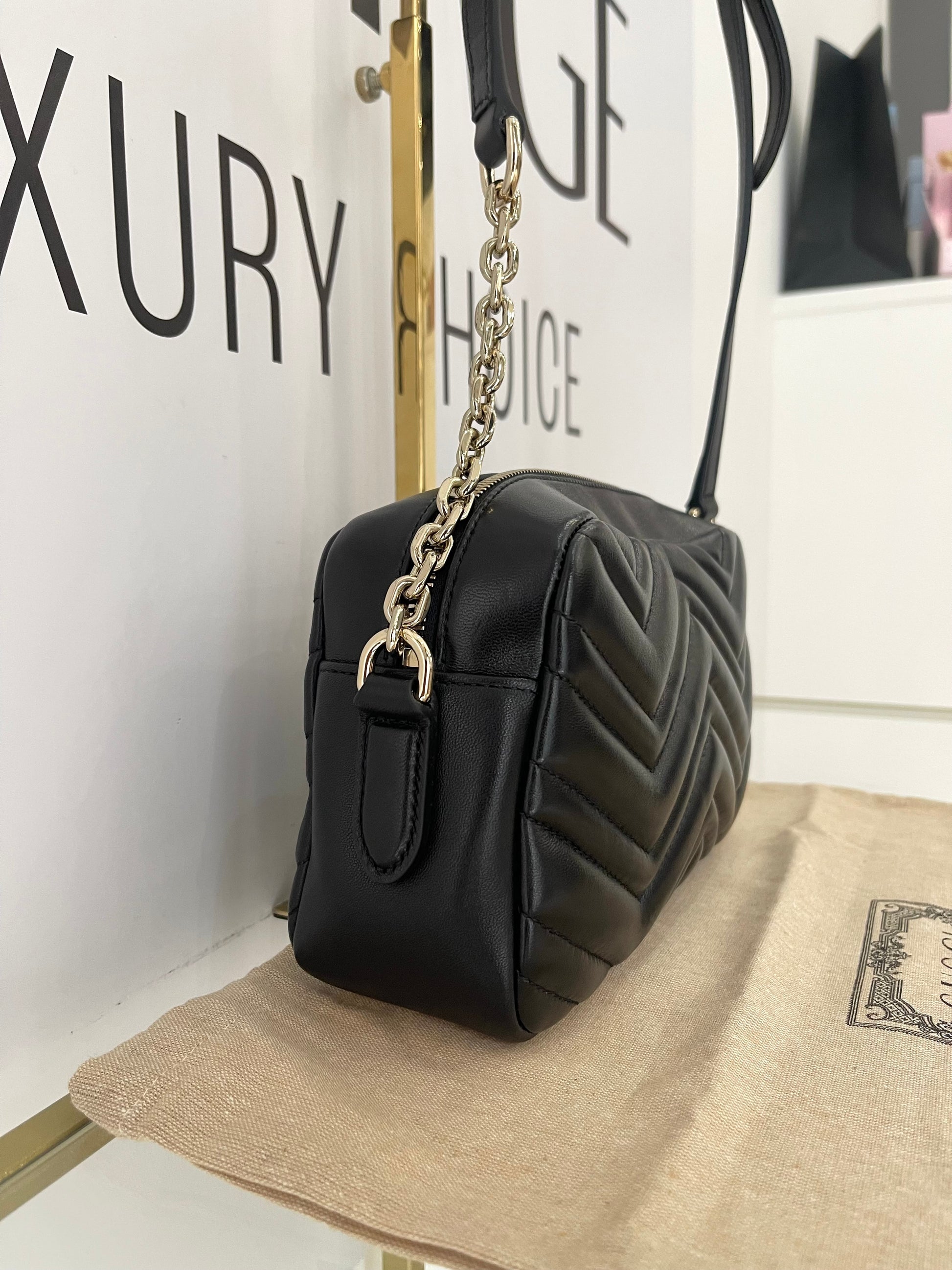 Borsa Camera Bag GG Marmont Gucci