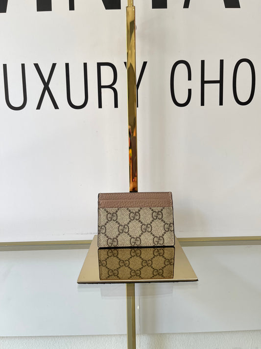 Portacarte GG Supreme Gucci