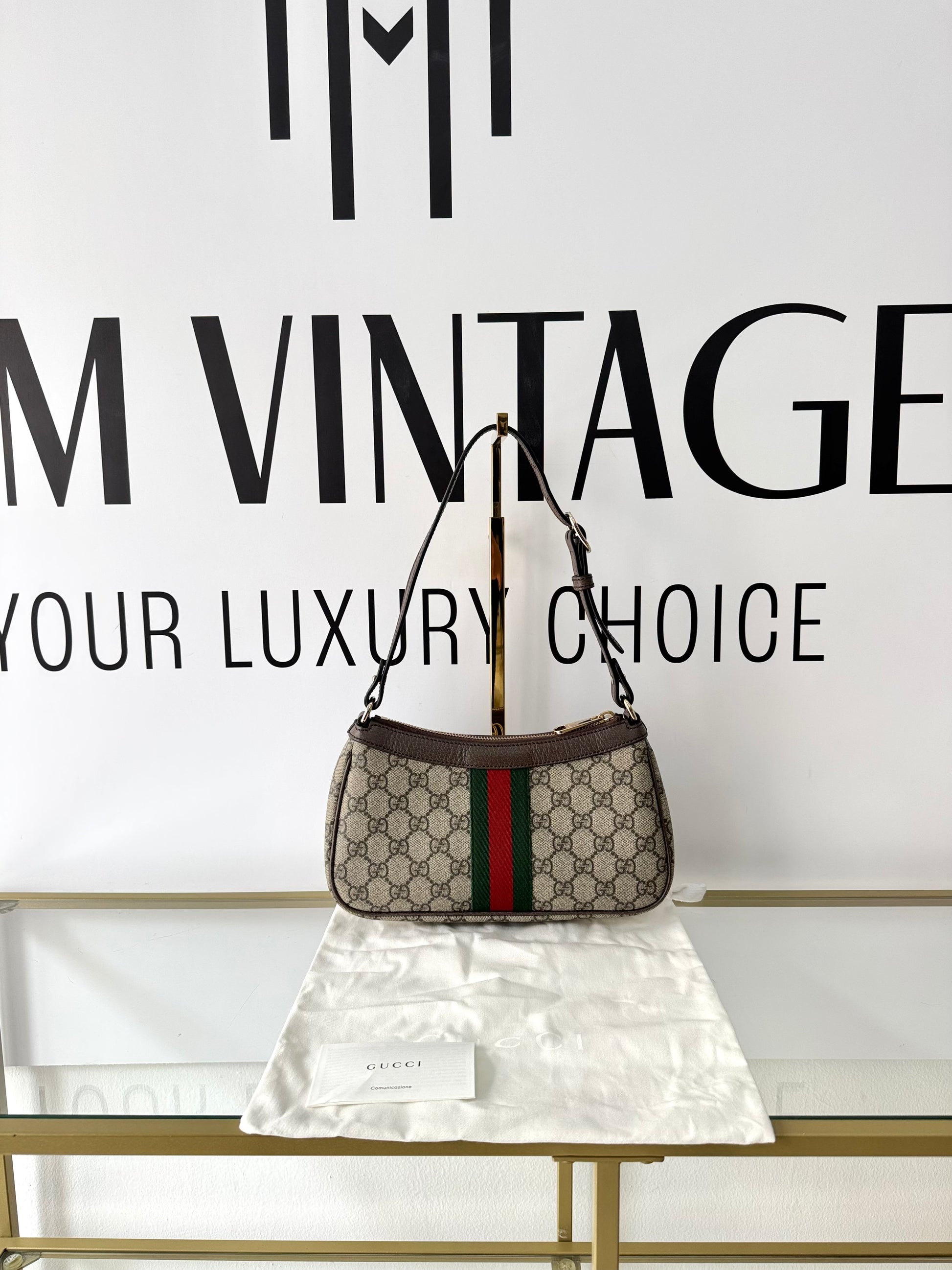 Borsa Ophidia GG Supreme Gucci