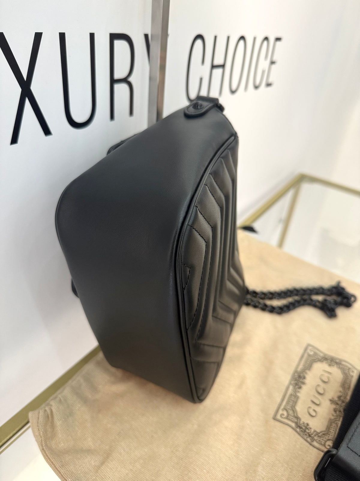 Borsa Marmont Matelassé Gucci