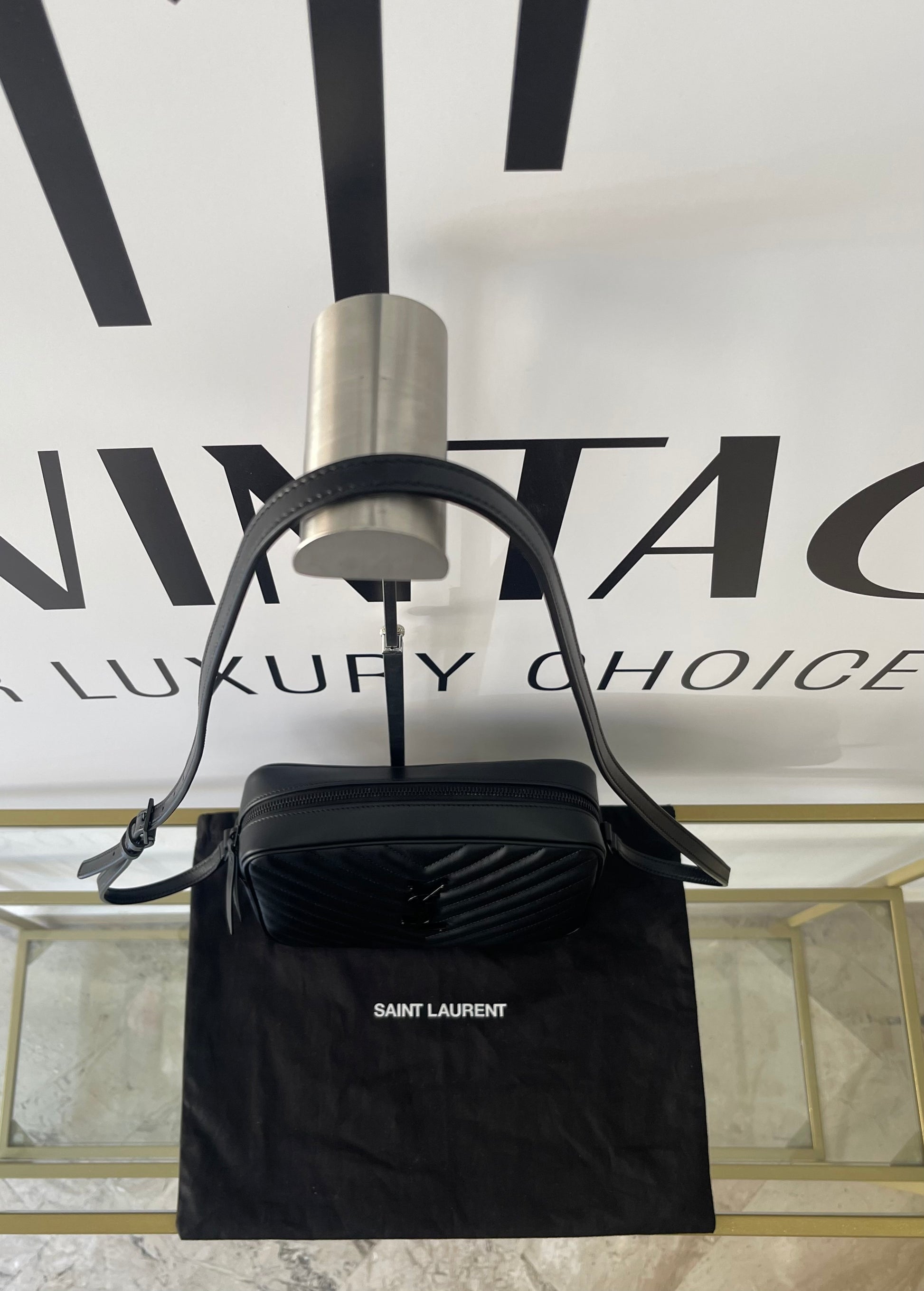 Borsa Camera Bag Lou Saint Laurent