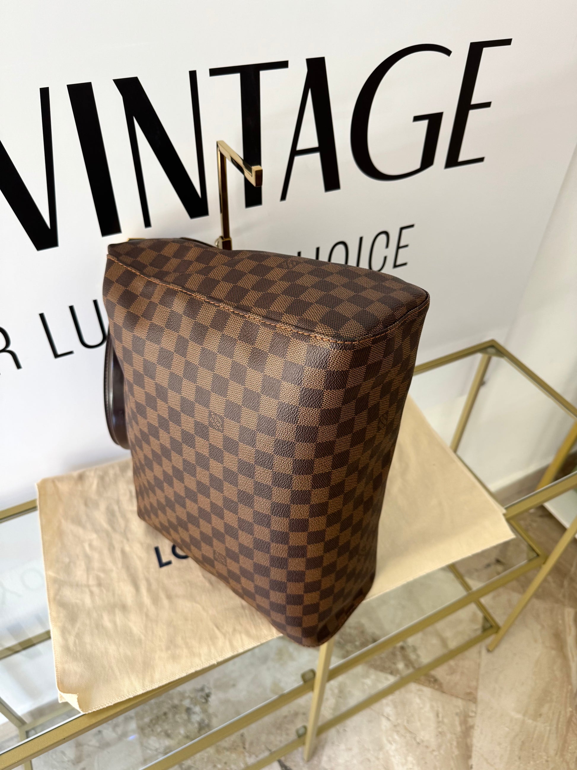 Borsa Portobello GM Damier Ebène Louis Vuitton