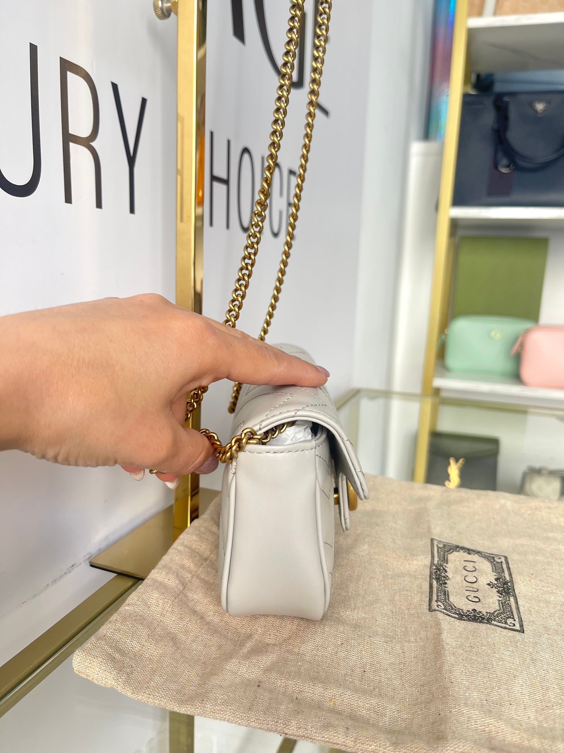 Borsa Mini Marmont GG Gucci