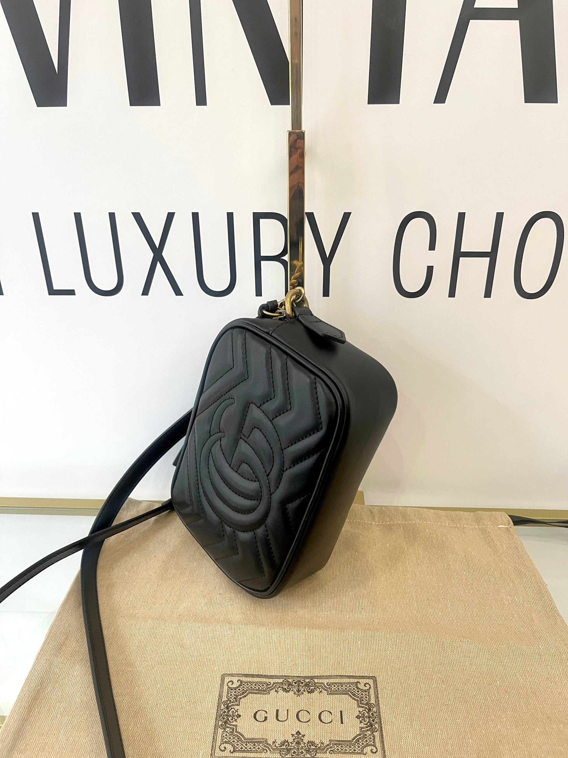 Borsa Mini Camera Bag GG Gucci