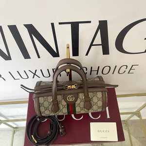 Borsa Ophidia Boston GG Supreme Gucci