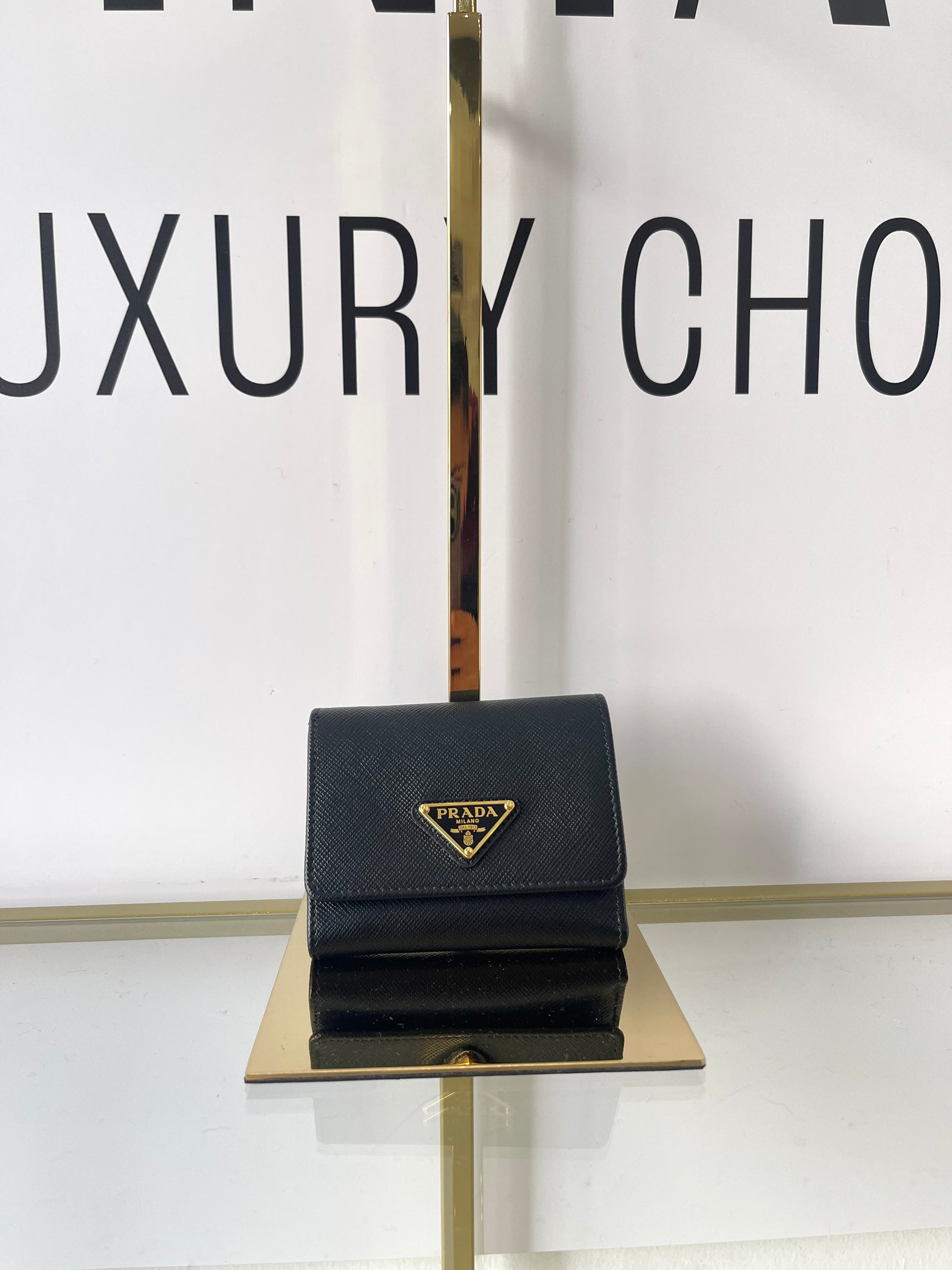 Portafoglio in Saffiano Prada