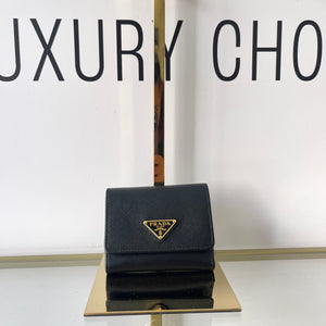 Portafoglio in Saffiano Prada