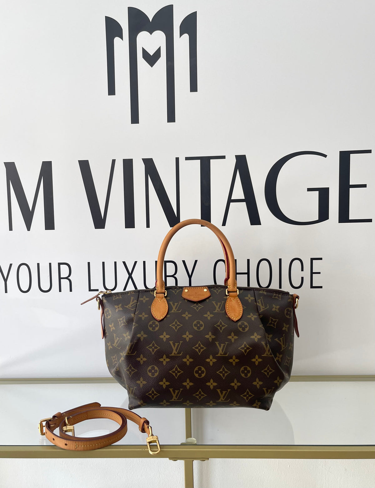 Borsa Turenne PM Monogram Louis Vuitton