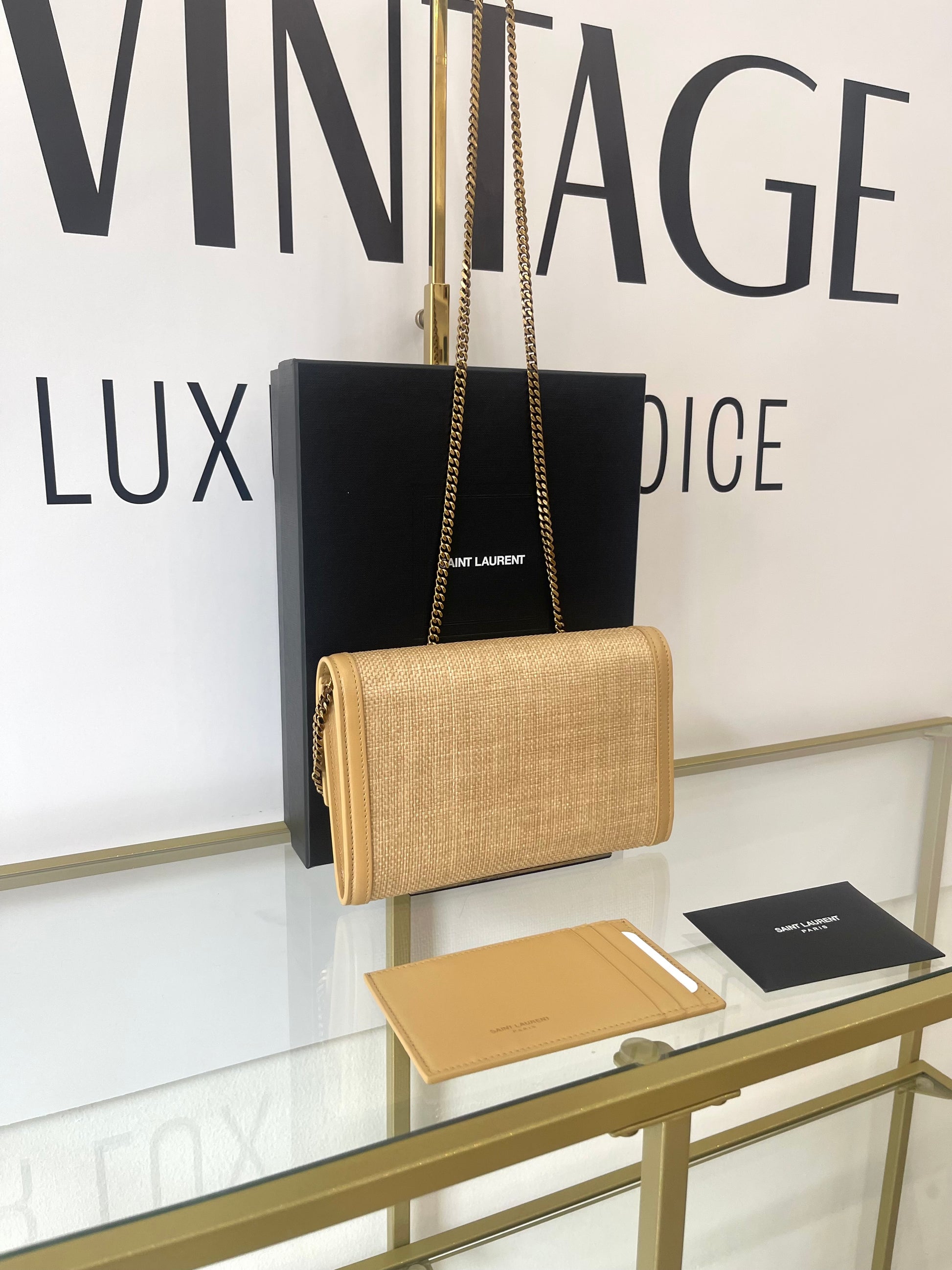 Wallet On Chain Uptown Saint Laurent