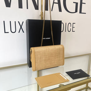 Wallet On Chain Uptown Saint Laurent