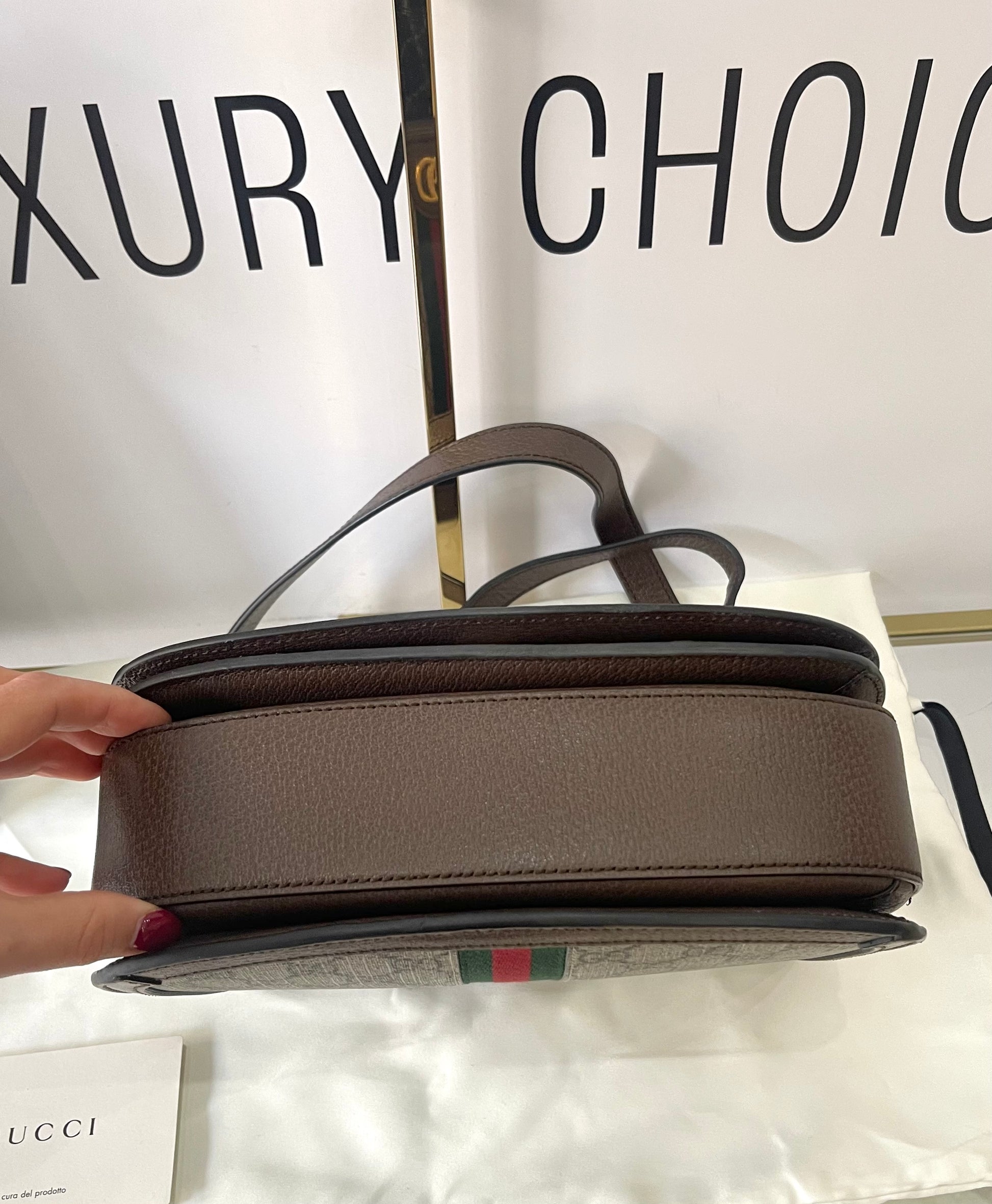 Borsa Ophidia GG Supreme Gucci