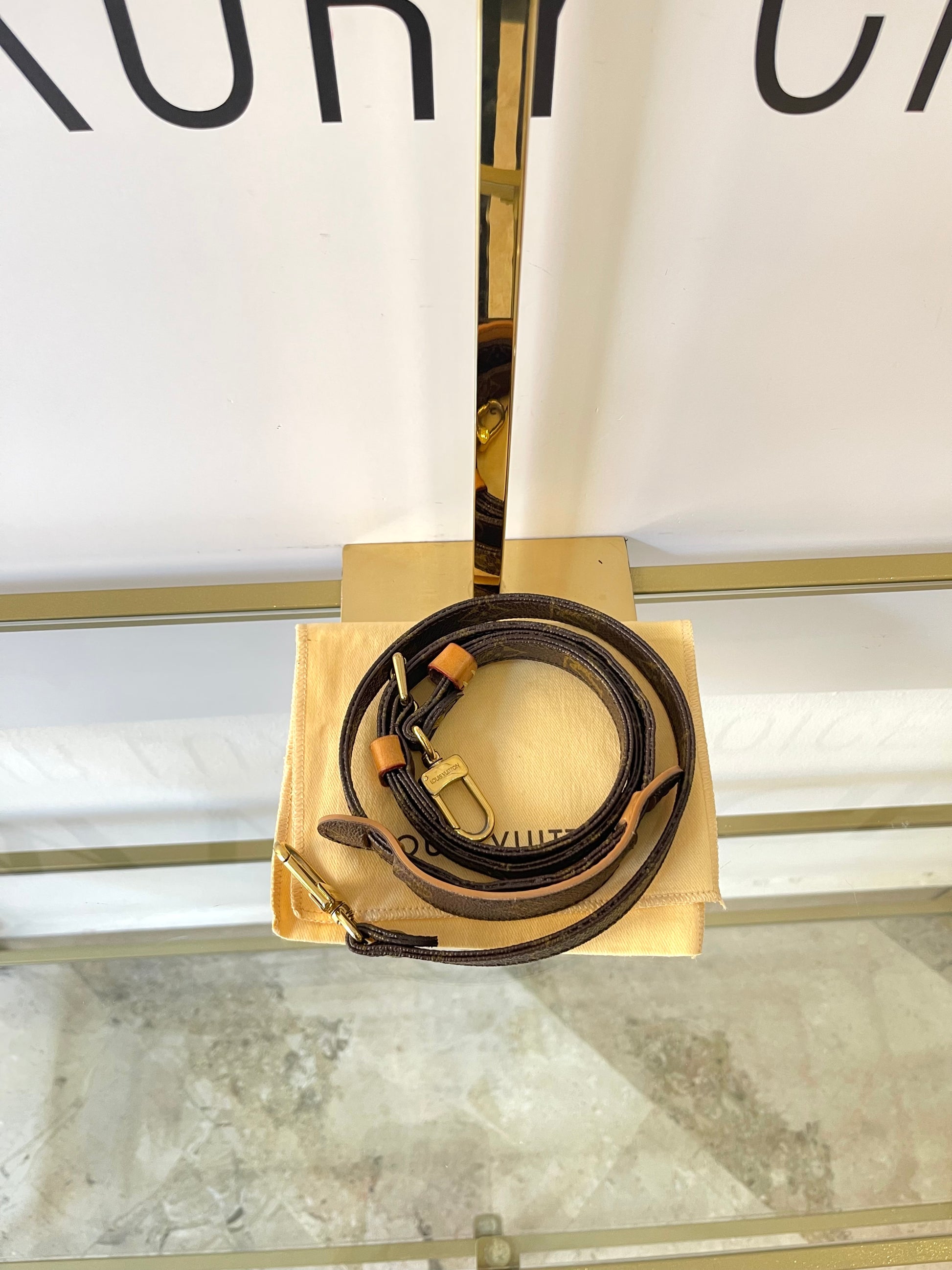 Tracolla Monogram Louis Vuitton