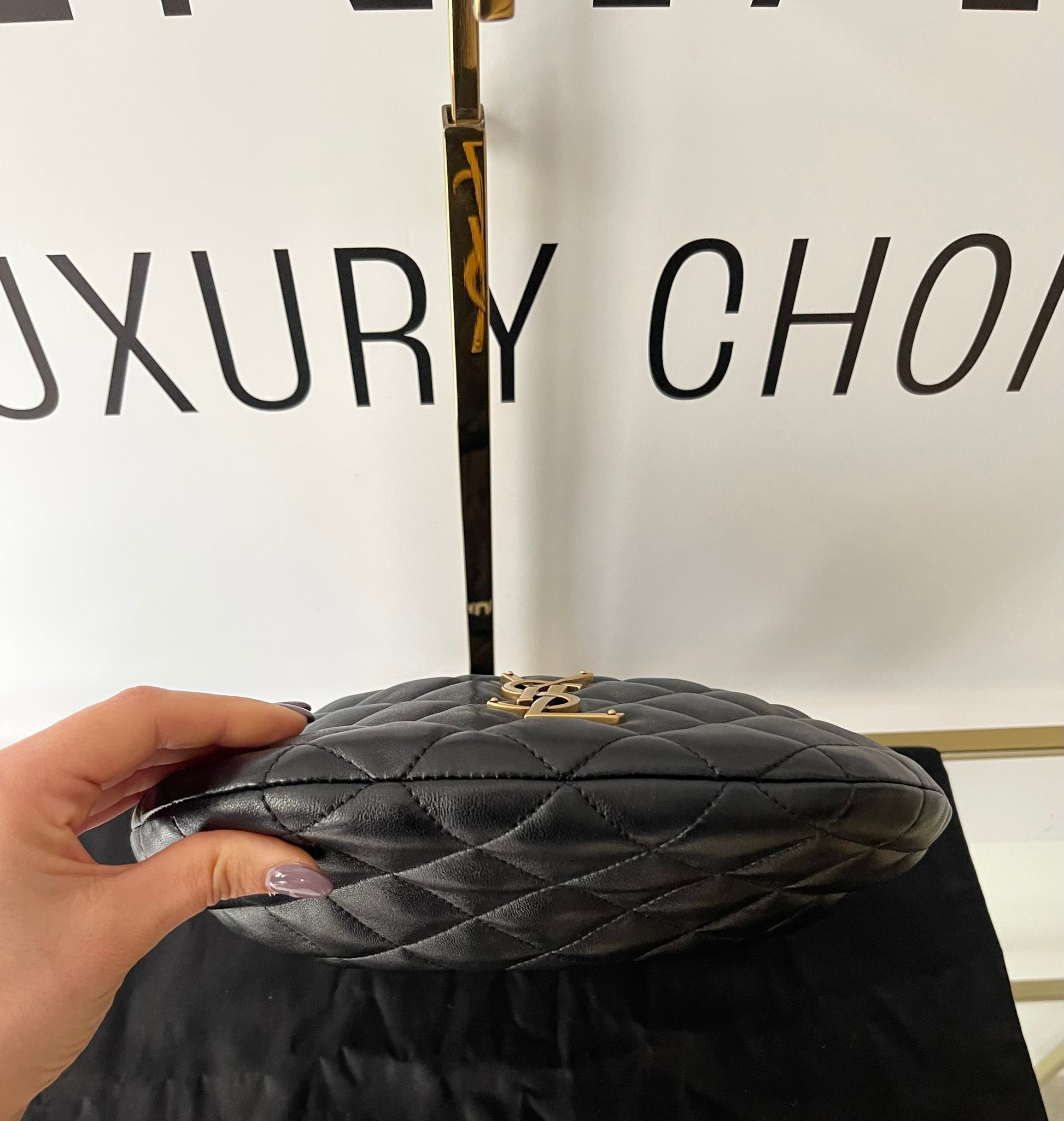 Borsa Icarino Saint Laurent